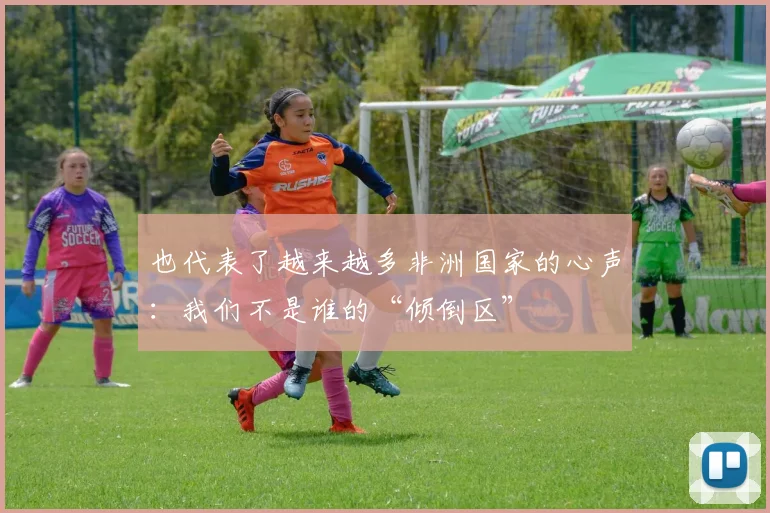 也代表了越来越多非洲国家的心声：我们不是谁的“倾倒区”