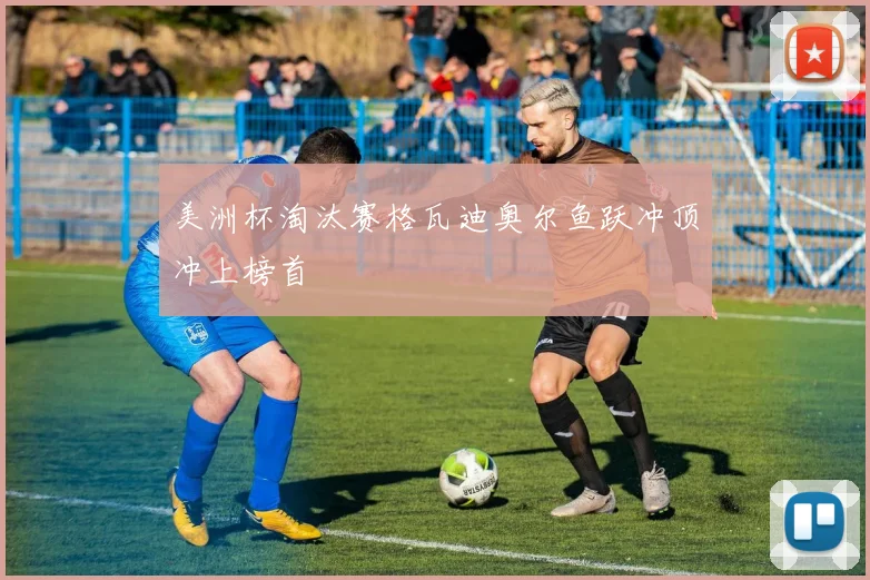 美洲杯淘汰赛格瓦迪奥尔鱼跃冲顶冲上榜首