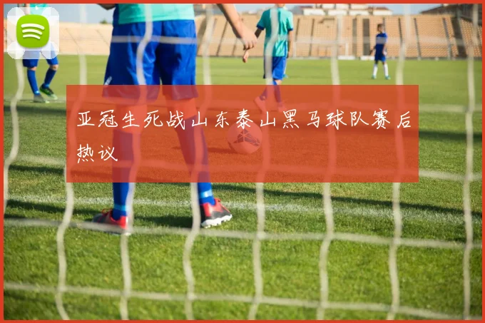 亚冠生死战山东泰山黑马球队赛后热议